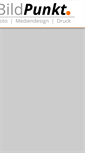 Mobile Screenshot of bild-punkt.com